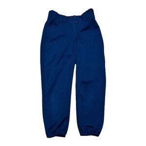Teamwork Athletic Apparel Navy Softball Pants Girl Size XS (24-26)